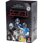 Track Stock of 2025 Topps Signature Class Football Value Box