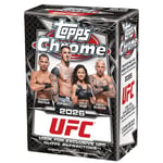 Track Stock of 2026 Topps Chrome UFC Value Box