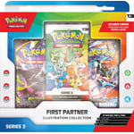 Track Stock of Pokemon First Partner Illustration Collection Series 3