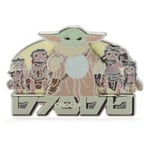 Track Stock of Grogu and Anzellans Pin - Star Wars: The Mandalorian and Grogu - Limited Release