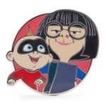 Track Stock of Edna and Jack-Jack Pin - The Incredibles