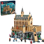 Track Stock of LEGO Hogwarts Castle: The Great Hall - 76435