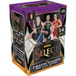 Track Stock of 2025 Panini WNBA Select Blaster Box