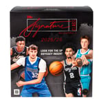 Track Stock of 2025-26 Topps NBA Signature Class Mega Box