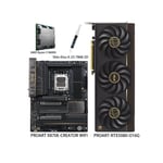 Track Stock of ASUS GPU& Motherboard &Thermal paste & CPU Combo, PROART-RTX5080-O16G Graphics Card, ProAr