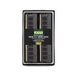 Track Stock of NEMIX RAM 96GB (2X48GB) DDR5 5600MHz PC5-44800 2Rx8 1.1V CL46 288-PIN Non-ECC Unbuffered U