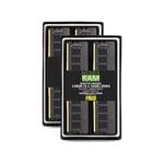 Track Stock of NEMIX RAM 128GB (4X32GB) DDR5 5600MHz PC5-44800 2Rx8 1.1V CL46 288-PIN Non-ECC Unbuffered