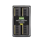 Track Stock of NEMIX RAM 48GB (2X24GB) DDR5 5600MHz PC5-44800 2Rx8 1.1V CL46 288-PIN ECC Unbuffered UDIMM