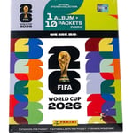 Track Stock of Panini 2026 FIFA World Cup Soccer Sticker Starter Kit