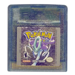 Track Stock of Pre-Owned Pokemon Crystal Version - Game Boy Color