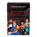 Track Stock of 2025-26 Topps Signature Class Basketball Trading Cards Blaster Box