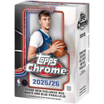 Track Stock of 2025-26 Topps Chrome Basketball - Factory Sealed - Value Box