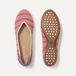 Track Stock of Rothy's The Daily Flat - Terra Stripe - 8