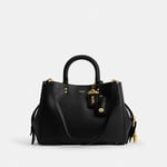 Track Stock of Coach Rogue Bag 31 - Brass/Black