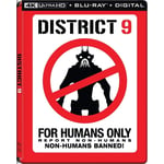 Track Stock of District 9 Steelbook 4K Blu-ray Digital