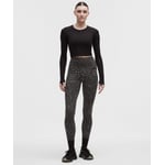 Track Stock of Lululemon Wunder Train High-Rise Tight 28" - True Leopard Black Multi