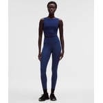 Track Stock of Lululemon Wunder Train High-Rise Tight 28" - Clubhouse Blue