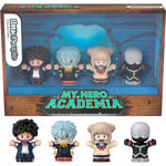 Track Stock of Little People Fisher-Price Collector My Hero Academia: League Of Villains