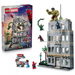 Track Stock of LEGO Marvel Spider-Man vs Hulk Epic Clash 76350