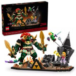 Track Stock of LEGO The Legend of Zelda: Ocarina of Time – The Final Battle 77093