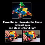 Track Stock of LEGO Mario Kart – Luigi & Mach 8 Building Set 72050