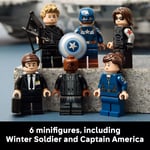 Track Stock of LEGO Marvel S.H.I.E.L.D. Helicarrier 76354