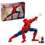 Track Stock of LEGO Marvel Spider-Man Hero Figure Toy 76346