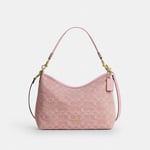 Track Stock of Laurel Shoulder Bag In Signature Denim