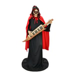 Track Stock of Haunted Living 5.5 FT Animated Reaper with Keyboard