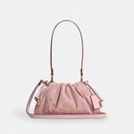 Track Stock of Faye Shoulder Bag In Signature Denim