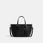 Track Stock of Coach Taxi Tote Bag 21 In Signature Canvas