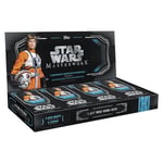 Track Stock of 2025 Topps Star Wars Masterwork Factory Sealed Hobby Box