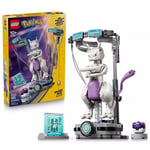 Track Stock of LEGO Pokémon SMART Play: Mewtwo’s Lab Break 72163