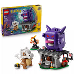 Track Stock of LEGO Pokémon SMART Play: Cubone and Gengar’s Spooky Showdown 72166