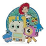 Track Stock of Jessie and Friends Pin - Toy Story 5 - Limited Release