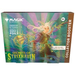 Track Stock of MTG Secrets of Strixhaven Collector Booster