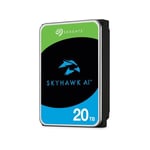 Track Stock of Seagate SkyHawk AI SATA III 3.5" Internal Hard Drive #ST20000VE003