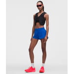 Track Stock of Hotty Hot High-Rise Lined Short 2.5" - Beach Ball Blue - 2