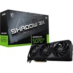 Track Stock of MSI Gaming RTX 5070 TI 16G Shadow 3X OC Graphics Card (16GB GDDR7, 256-bit, Extreme Perfor