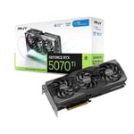 Track Stock of PNY GeForce RTX 5070 Ti Overclocked Triple Fan 16GB GDDR6 Graphics Card – High-Performance