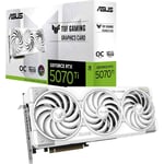 Track Stock of ASUS TUF Gaming GeForce RTX™ 5070 Ti 16GB GDDR7 White OC Edition