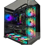 Track Stock of FunHei Tech Gaming PC, AMD Ryzen 7 9800X3D 8-Core Processor, RTX 5070 Ti, 64GB DDR5 RAM, 2