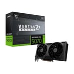 Track Stock of MSI GeForce RTX 5070 12G VENTUS 2X OC BLACK video card, GDDR7 12G, PCIE 5, 2542 Mhz Boost,