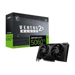Track Stock of MSI GeForce RTX 5060 Ti 16G VENTUS 2X OC BLACK PLUS video card, GDDR7 16G, PCIE 5, 2602 Mh