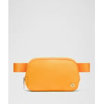 Track Stock of Lululemon Everywhere Belt Bag 1L - Warm Glow/Silver