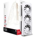 Track Stock of XFX Quicksilver AMD Radeon RX 9070 OC White Gaming Edition with 16GB GDDR6 HDMI 3xDP, AMD