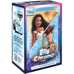 Track Stock of 2026 Topps Chrome Disney Value Box