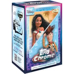 Track Stock of 2026 Topps Chrome Disney Value Box