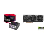Track Stock of ASUS ROG Strix 1000W Platinum PSU (Fully Modular, 80 Plus Platinum, ATX 3.1, GaN MOSFET, 1
