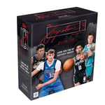 Track Stock of 2025/26 Topps Signature Class Basketball Factory Sealed Mega Box